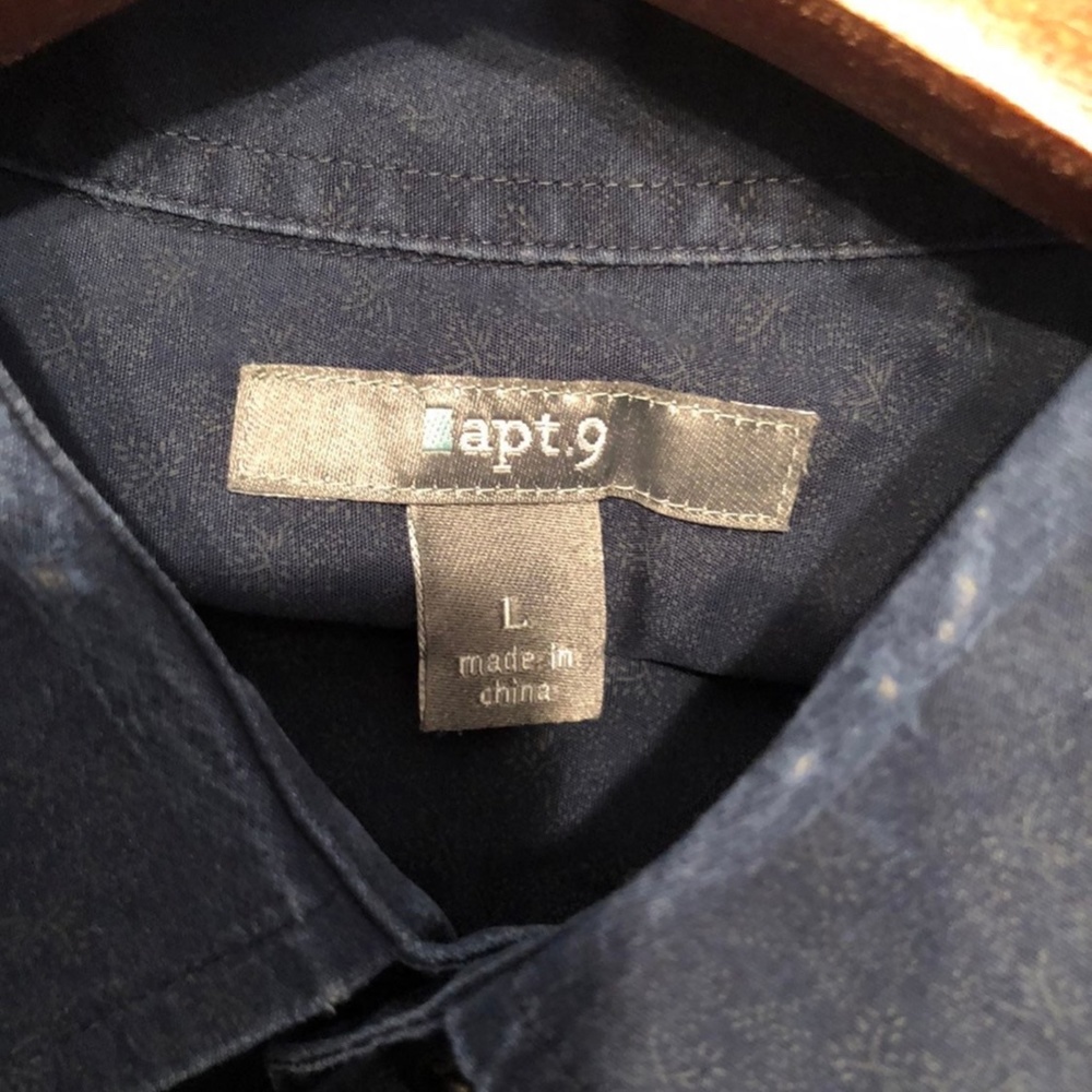 Men's Apt. 9 Button Down Shirt - Picture 3 of 5